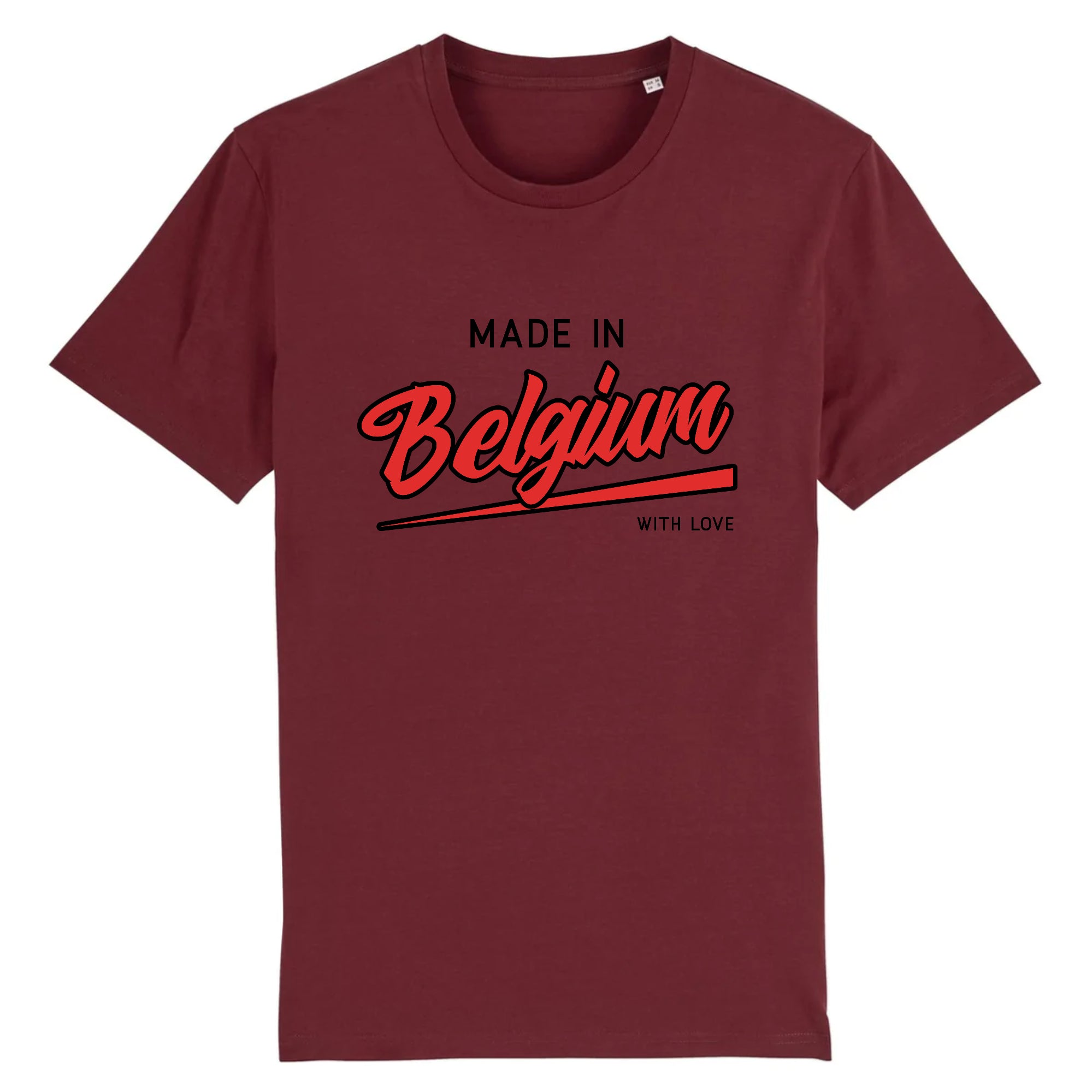 T-Shirt belge qualité supérieure