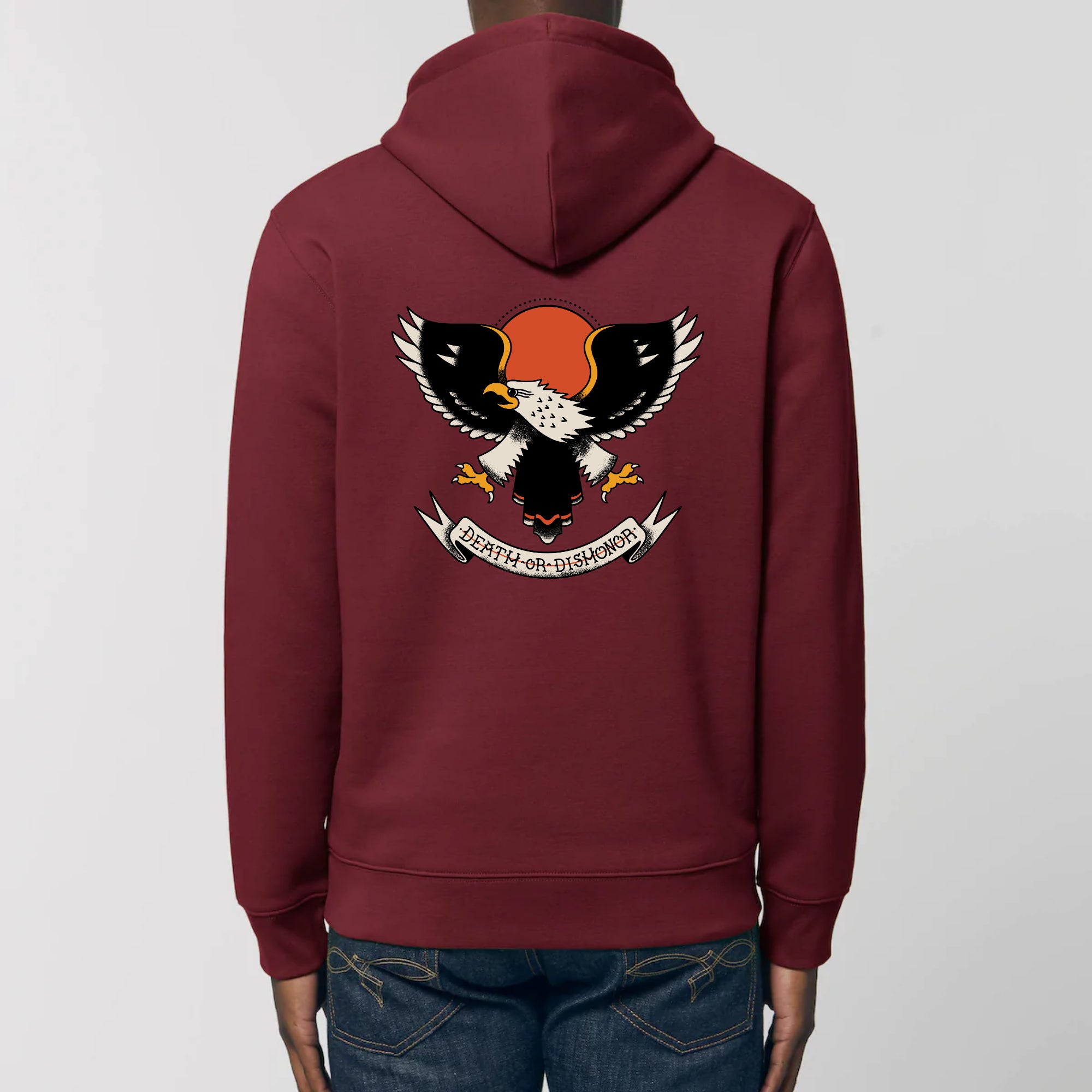Pull à capuche - DEATH OR DISMONOR