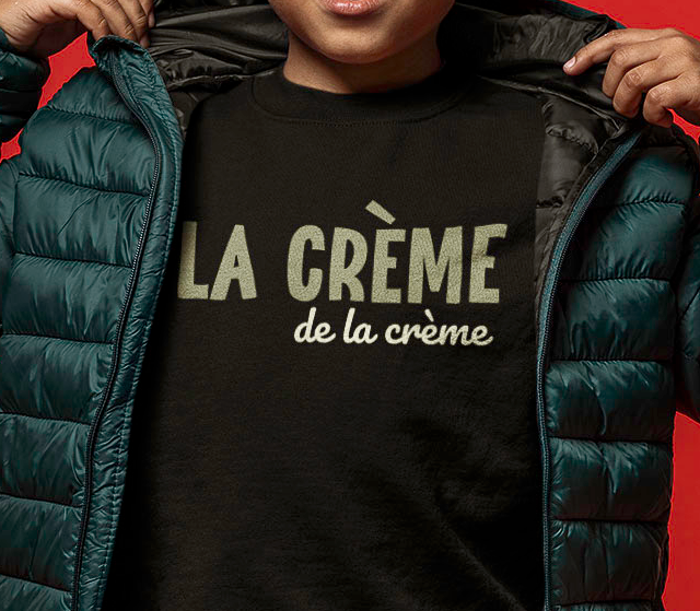 tshirt la creme de la creme