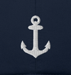 Casquette de baseball bio - "Ancre Marine"