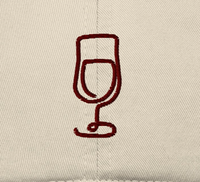 Casquette de baseball bio - "Vin"