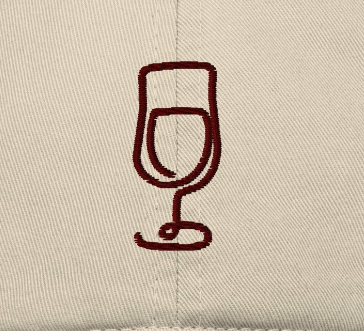 Casquette de baseball bio - "Vin"