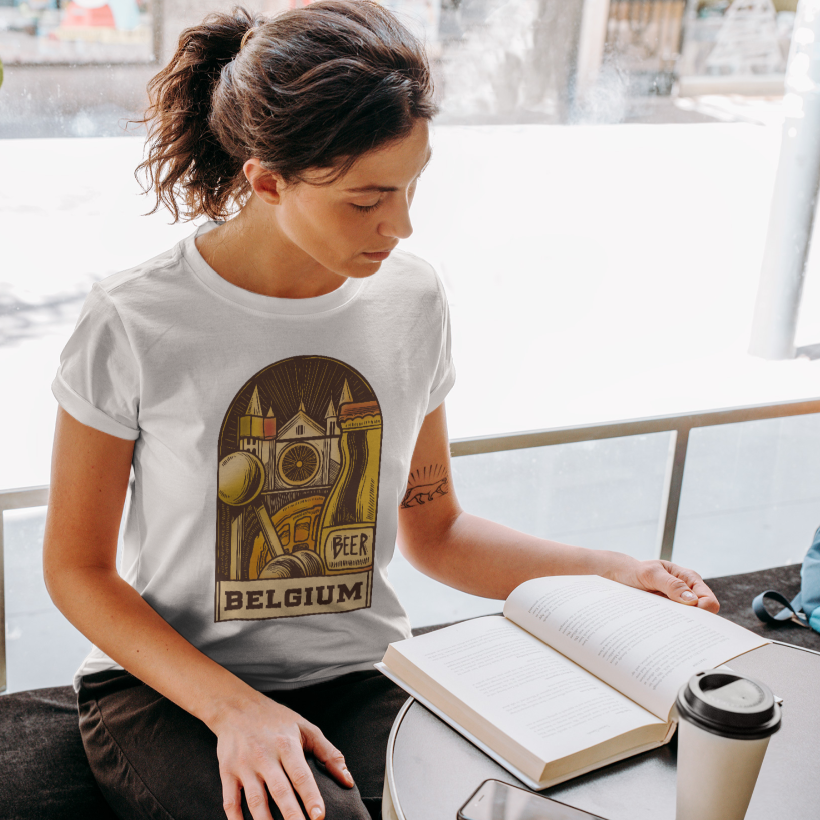 tshirt femme belgium