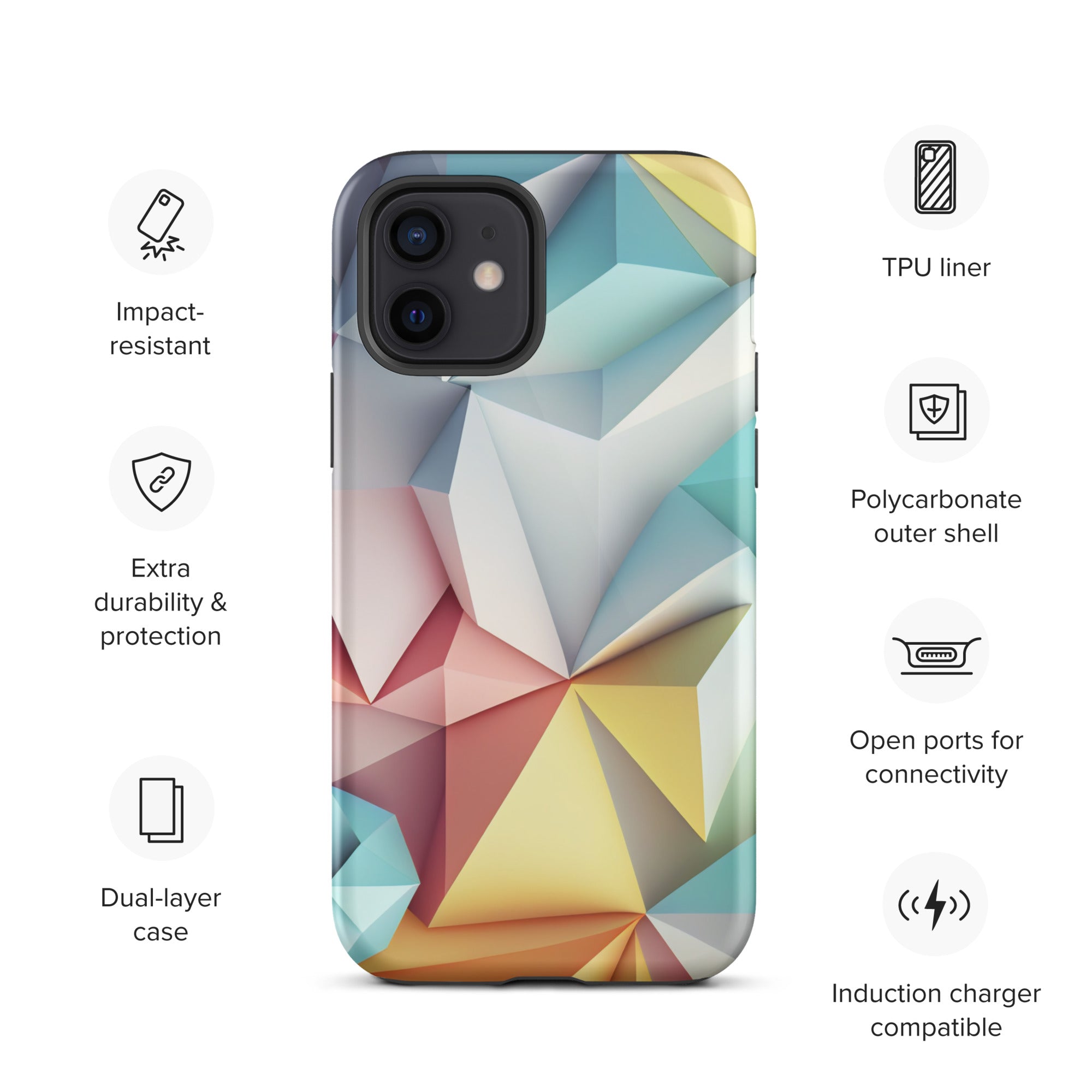 Coque d'iPhone® rigide -  from chtmboutique by chtmboutique - Coques et protections - Accessoires pour iPhone, iPhone, Protection iphone, Protection Smartphone