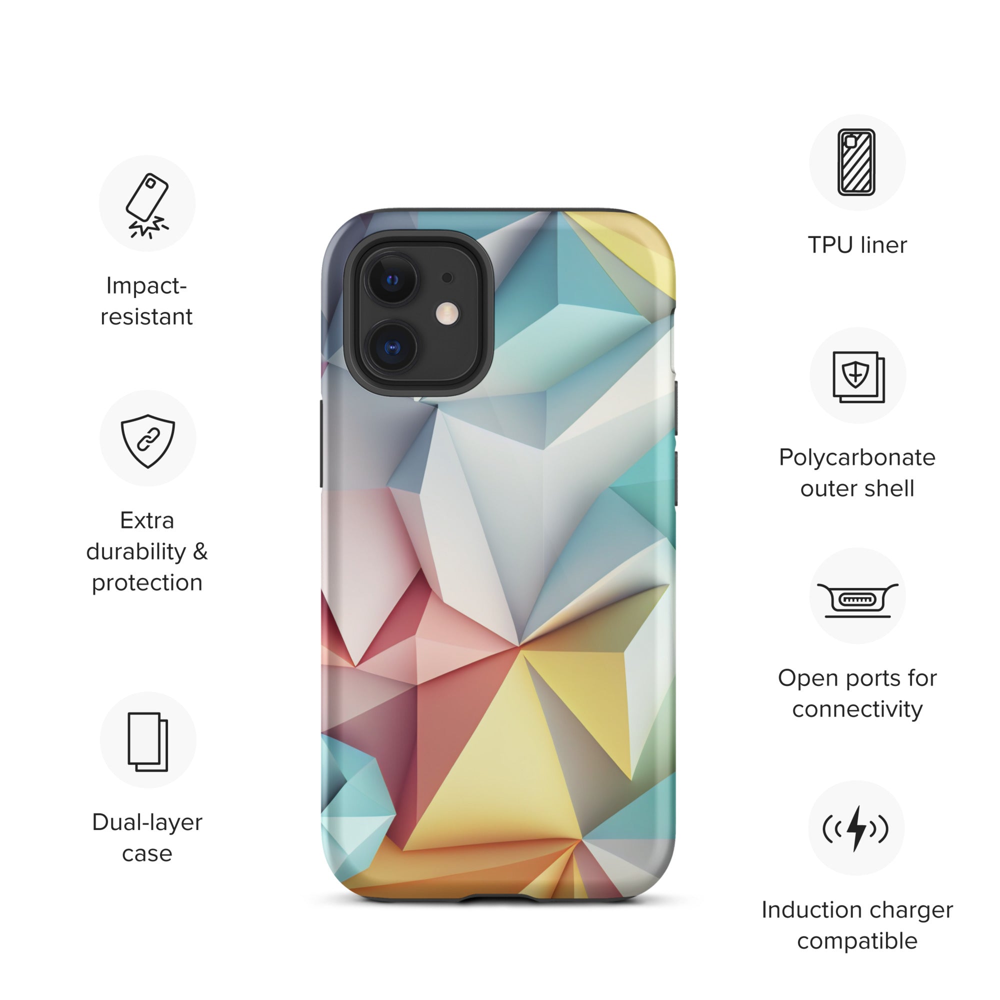 Coque d'iPhone® rigide -  from chtmboutique by chtmboutique - Coques et protections - Accessoires pour iPhone, iPhone, Protection iphone, Protection Smartphone