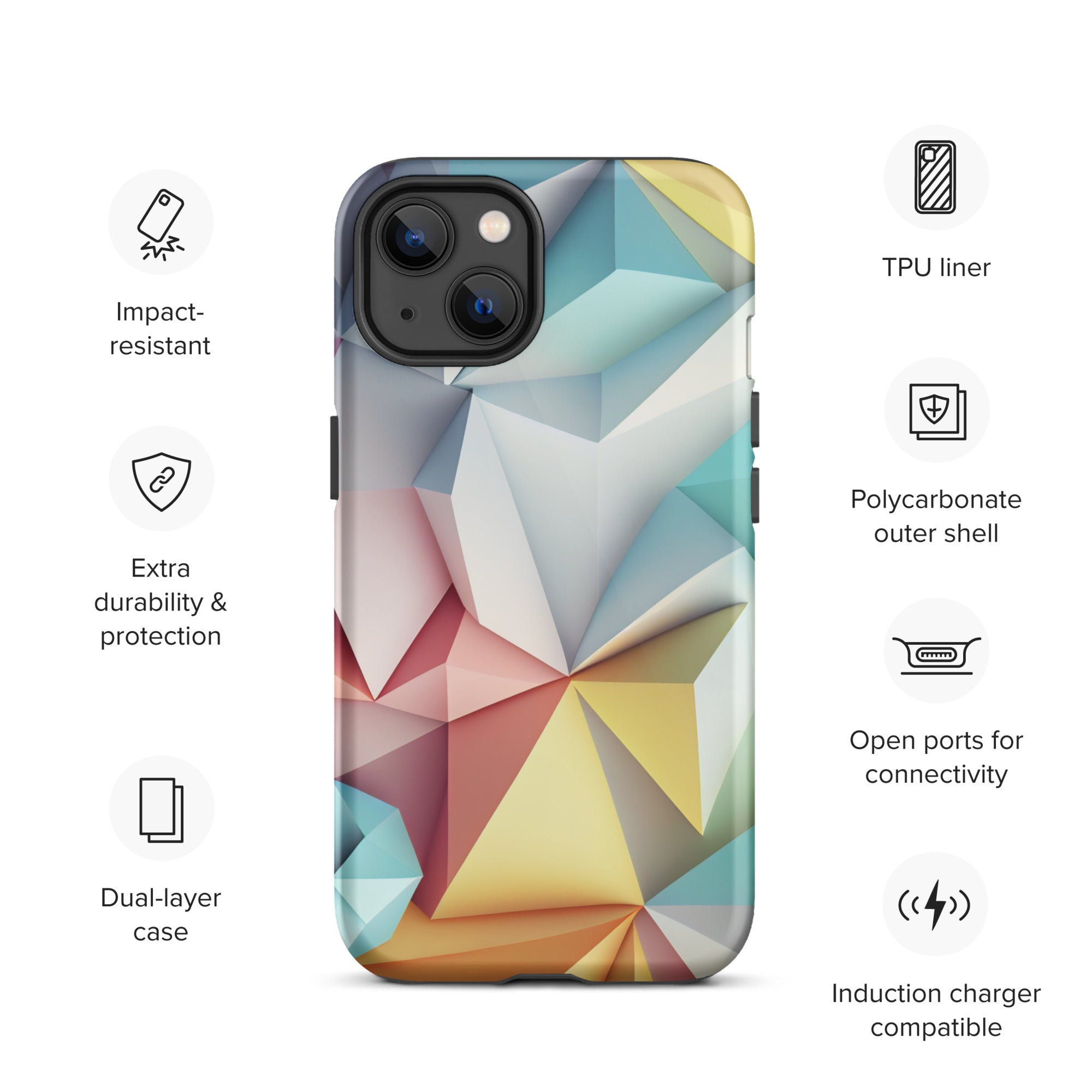 Coque d'iPhone® rigide -  from chtmboutique by chtmboutique - Coques et protections - Accessoires pour iPhone, iPhone, Protection iphone, Protection Smartphone