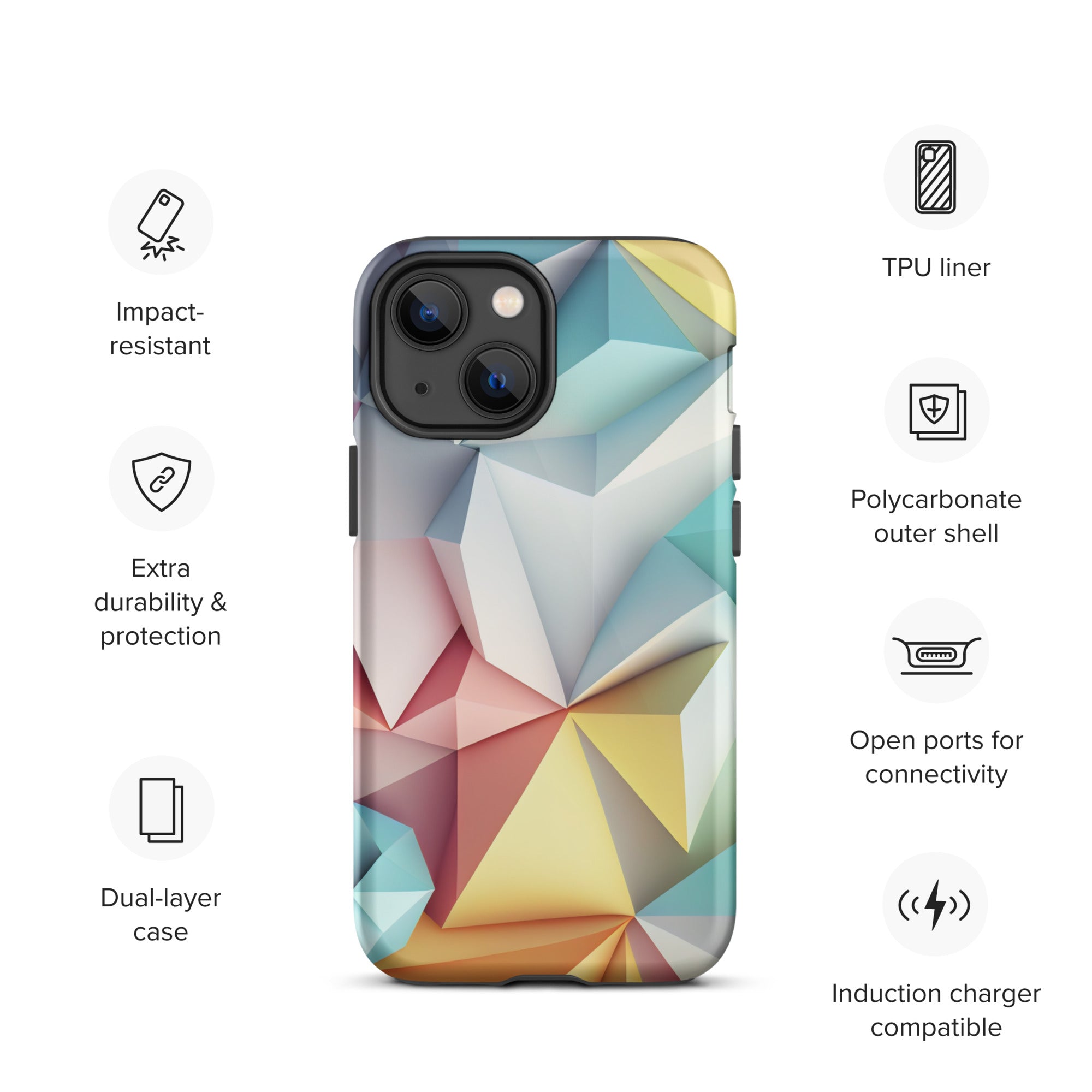 Coque d'iPhone® rigide -  from chtmboutique by chtmboutique - Coques et protections - Accessoires pour iPhone, iPhone, Protection iphone, Protection Smartphone