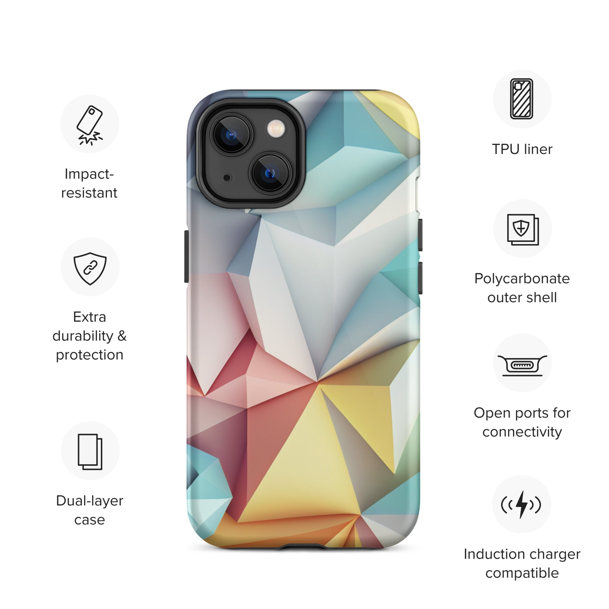 Coque d'iPhone® rigide -  from chtmboutique by chtmboutique - Coques et protections - Accessoires pour iPhone, iPhone, Protection iphone, Protection Smartphone
