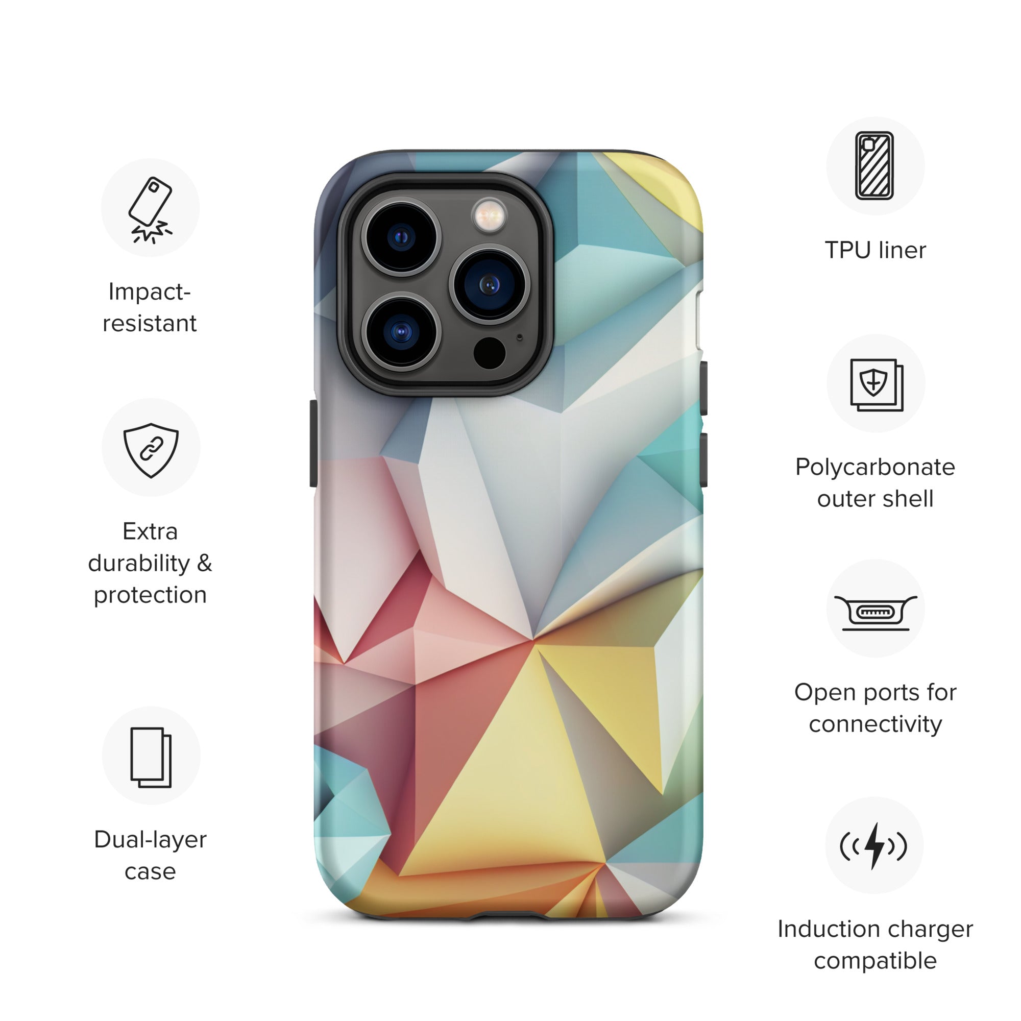 Coque d'iPhone® rigide