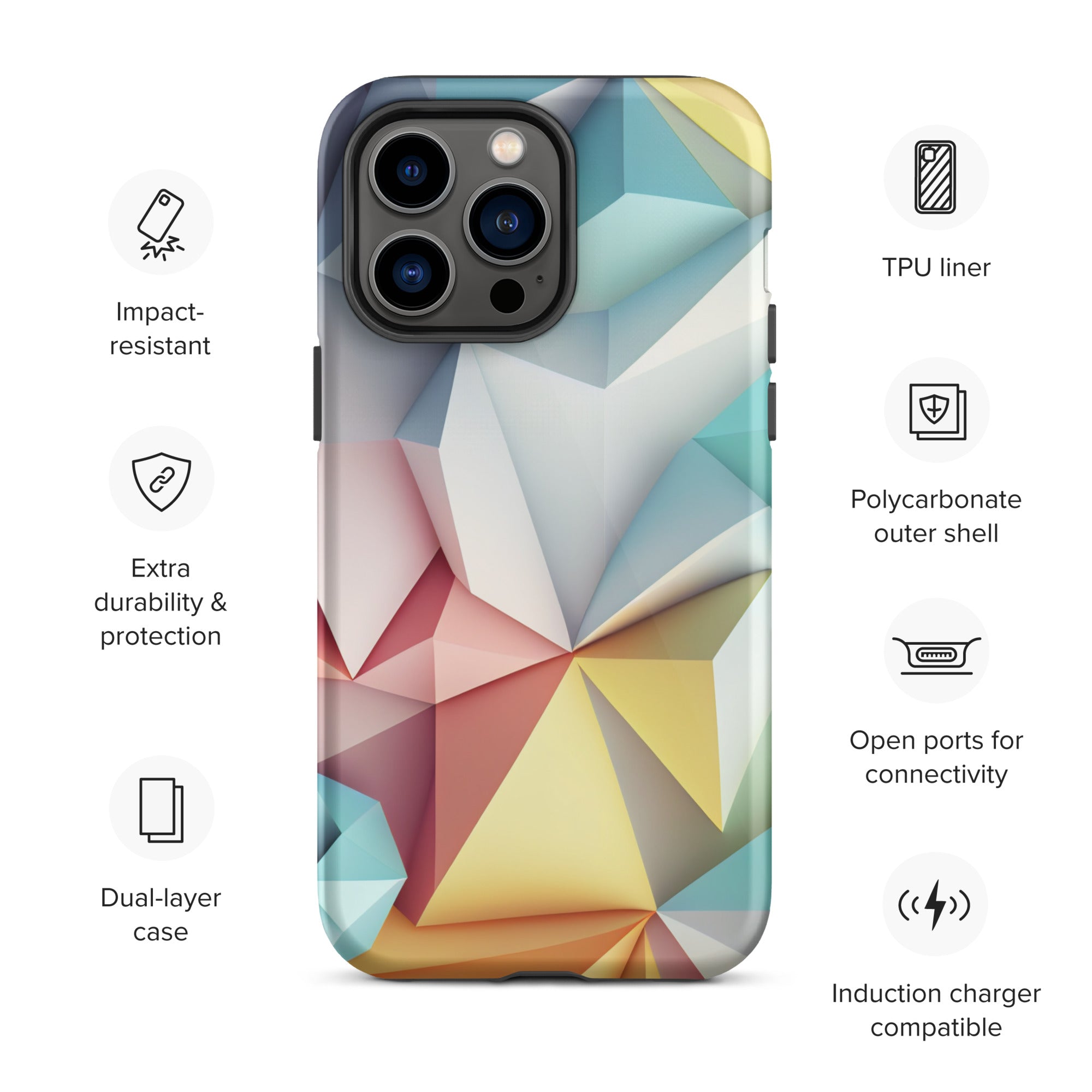 Coque d'iPhone® rigide