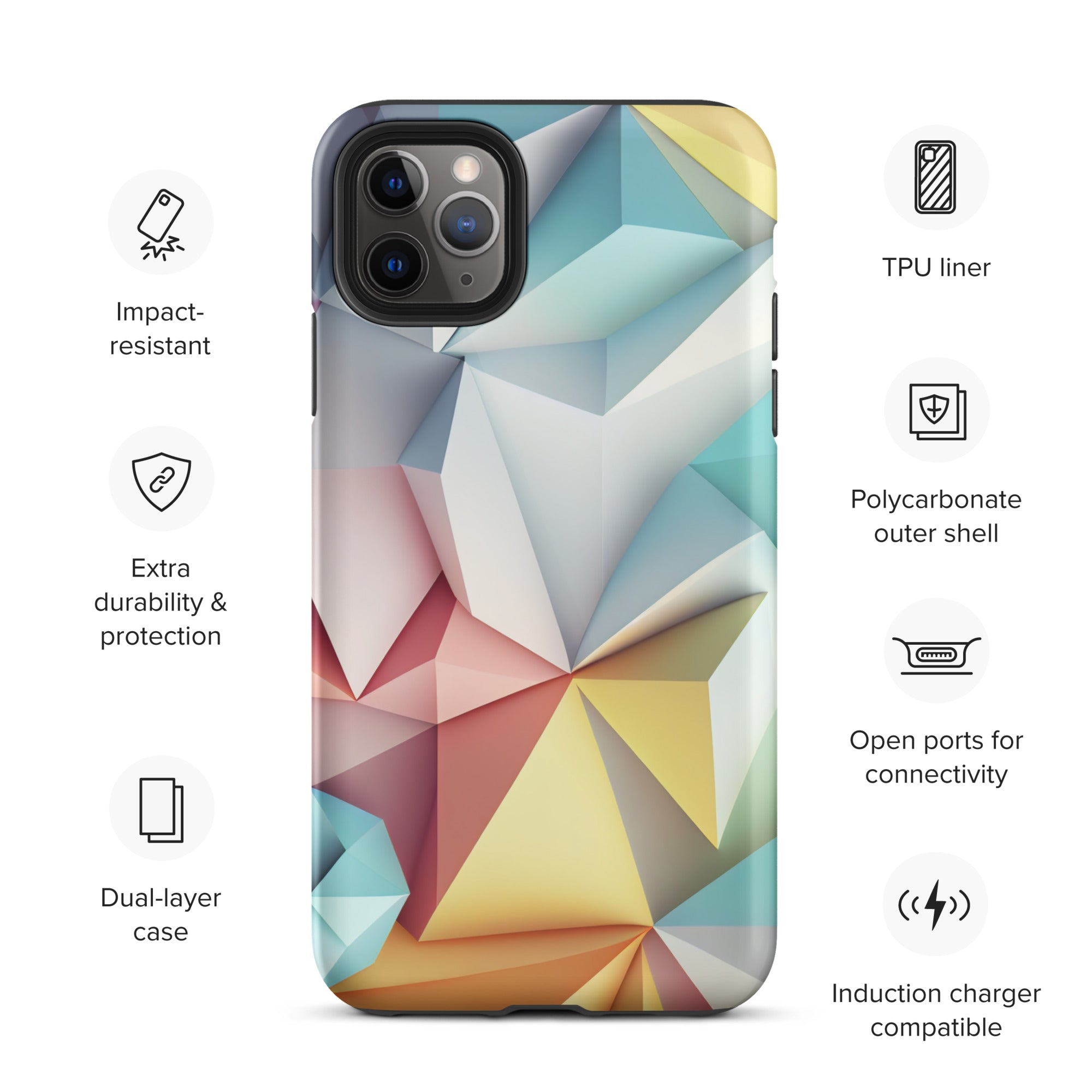 Coque d'iPhone® rigide