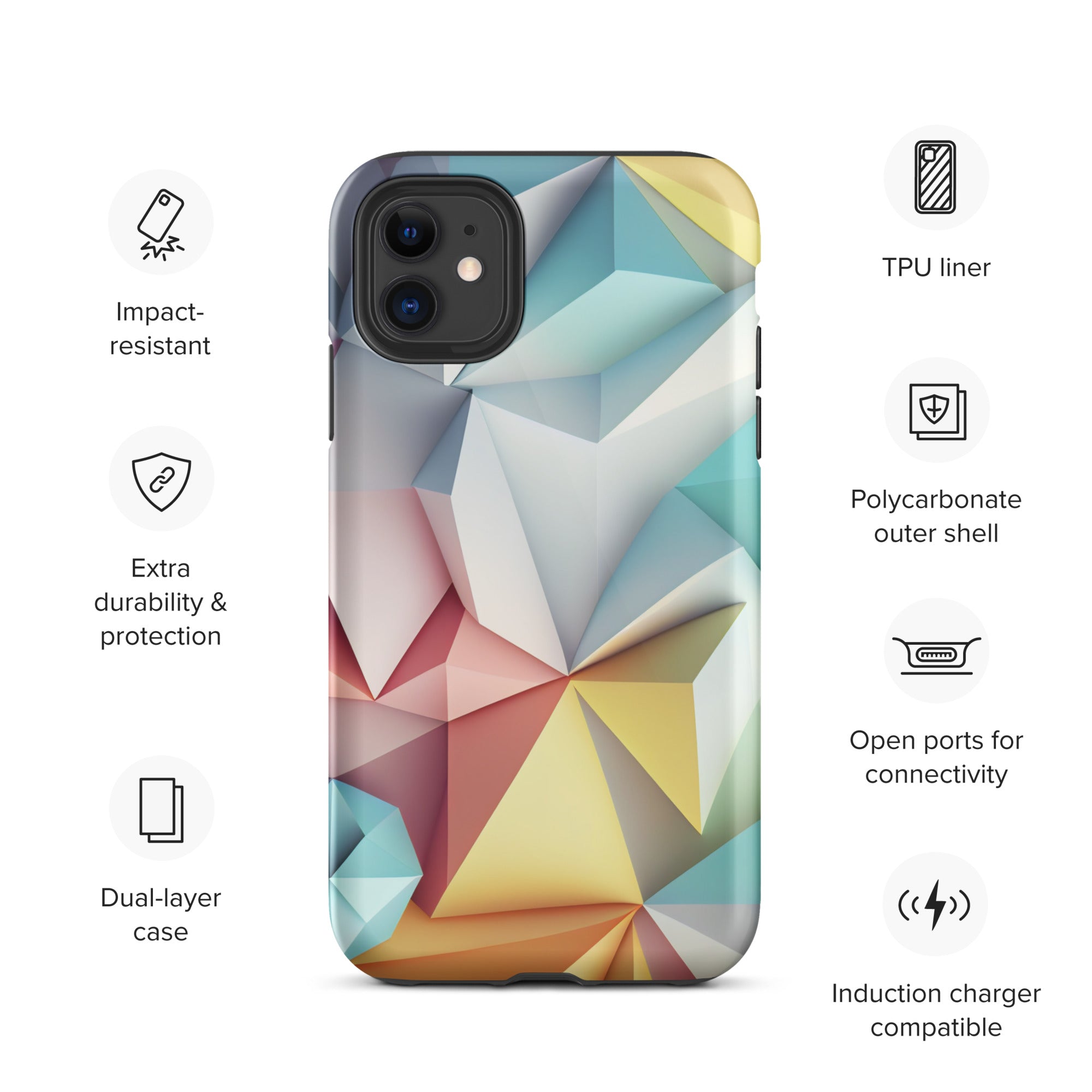 Coque d'iPhone® rigide