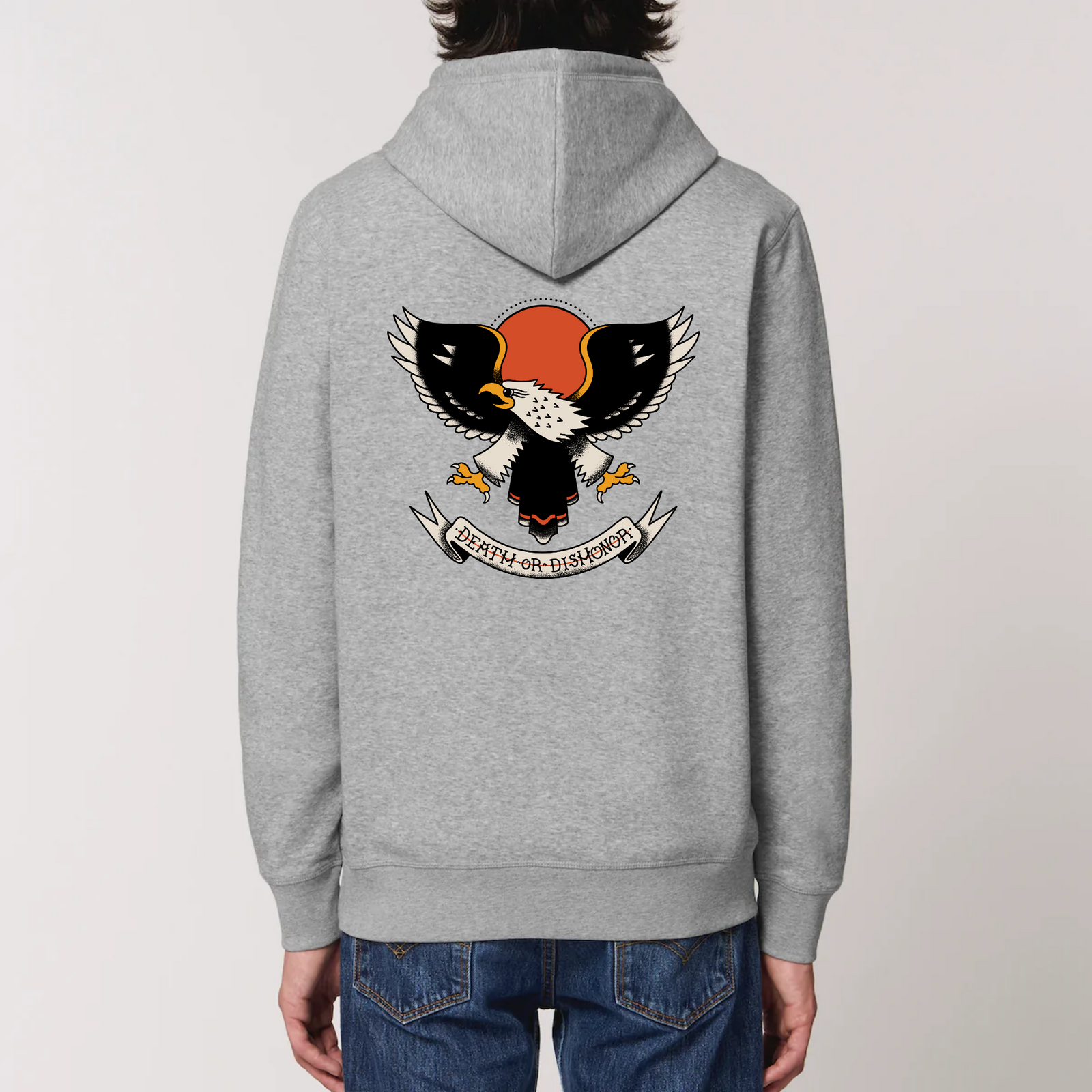 Pull à capuche - DEATH OR DISMONOR