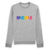 Pull à col rond - LOVE IS LOVE