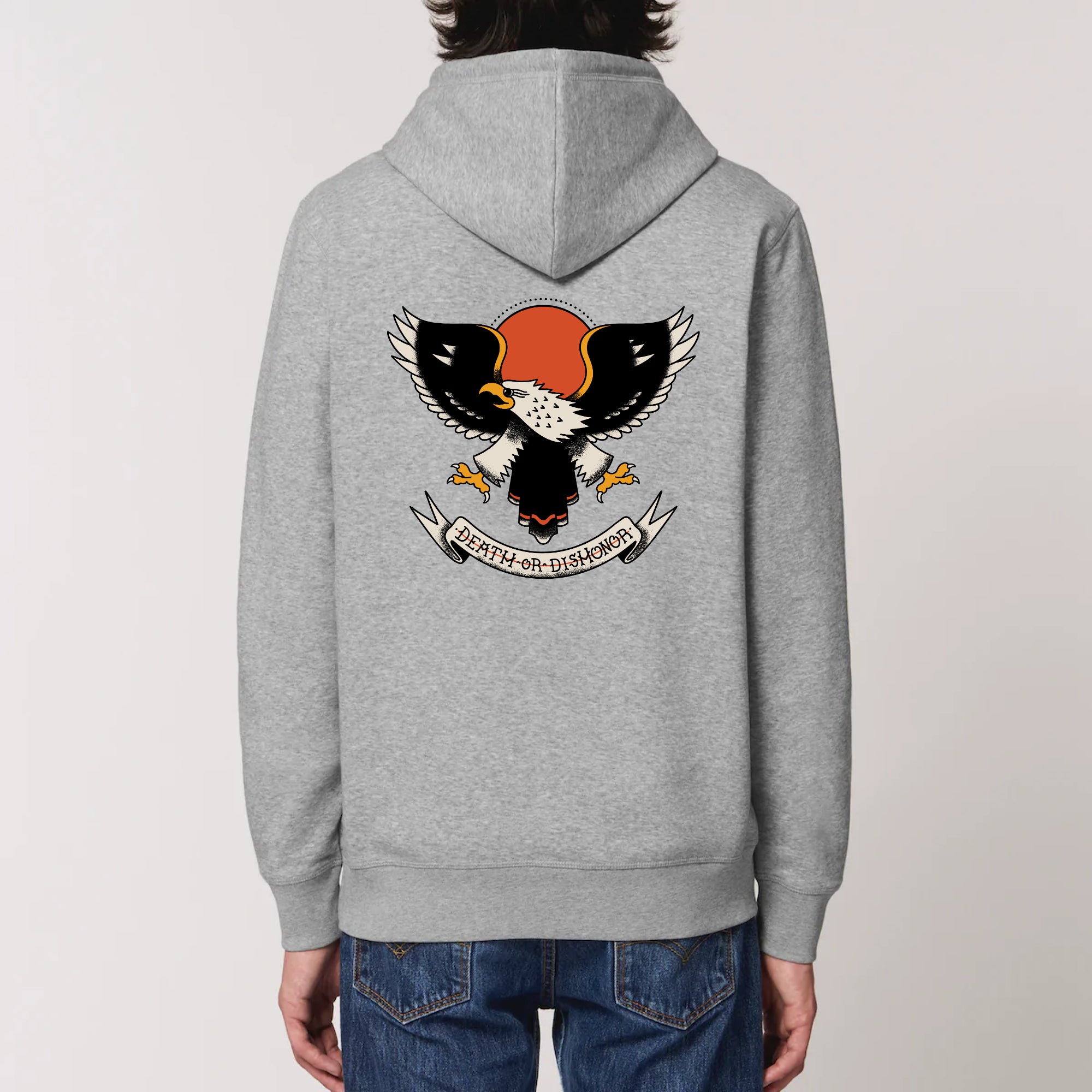 Pull à capuche - DEATH OR DISMONOR