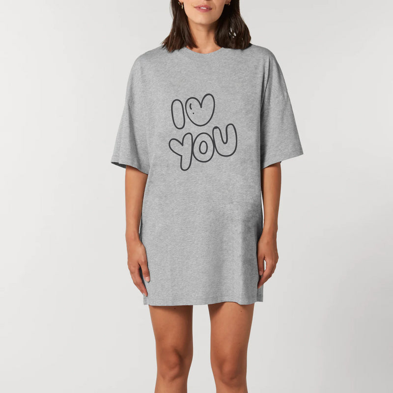 Robe T-Shirt Oversize