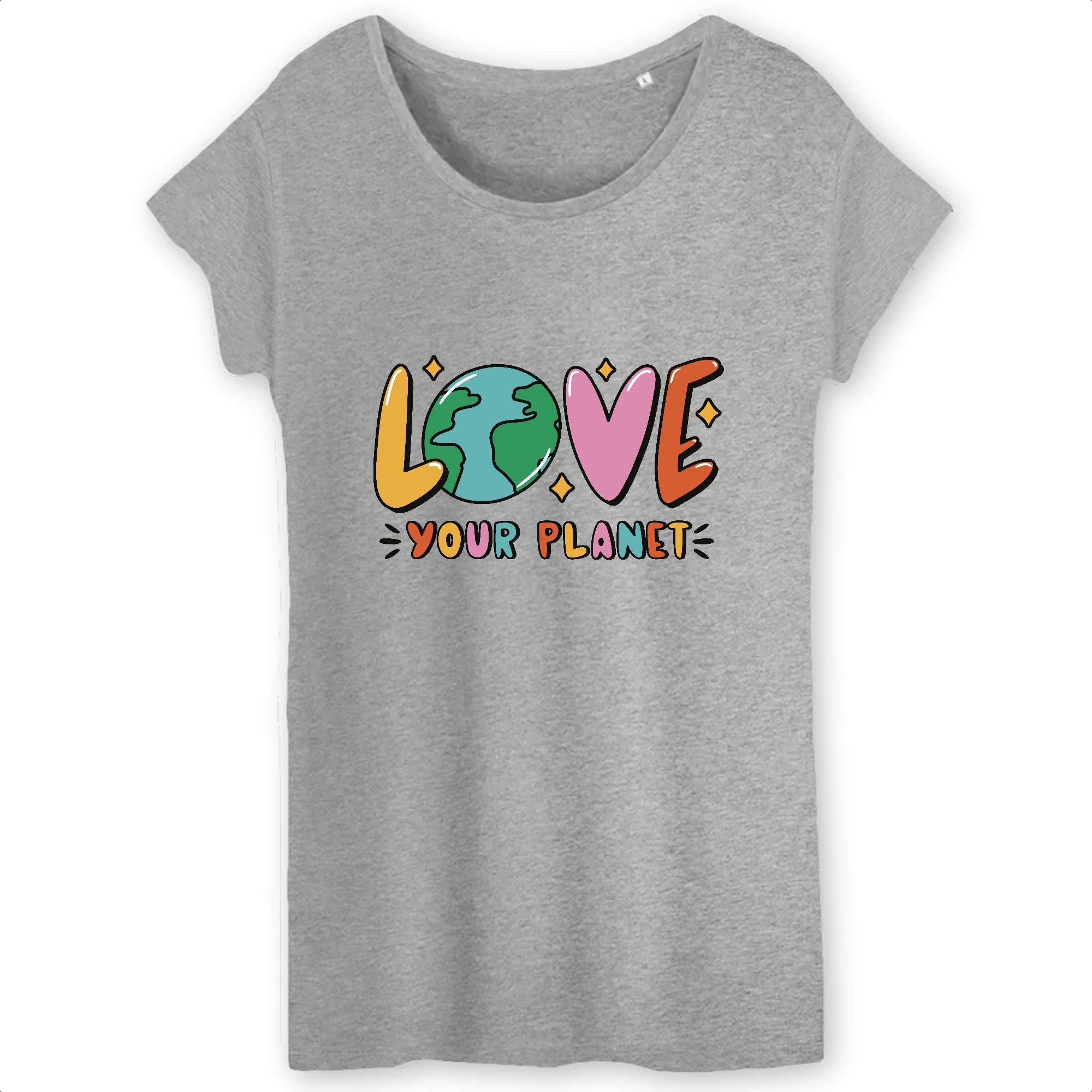 T-Shirt femme - LOVE YOUR PLANET