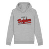 pull à capuche made in Belgium