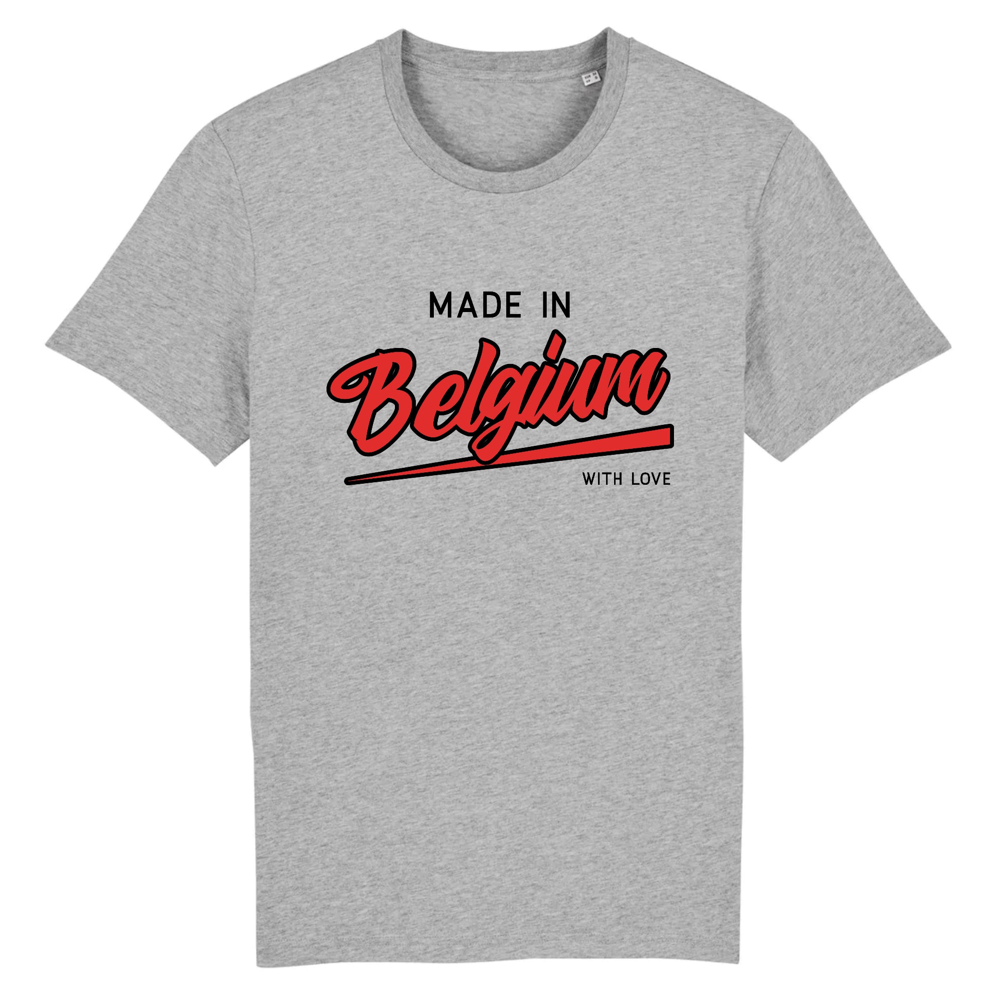 T-Shirt créé en Belgique