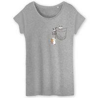 T-shirt femme - Climber cats