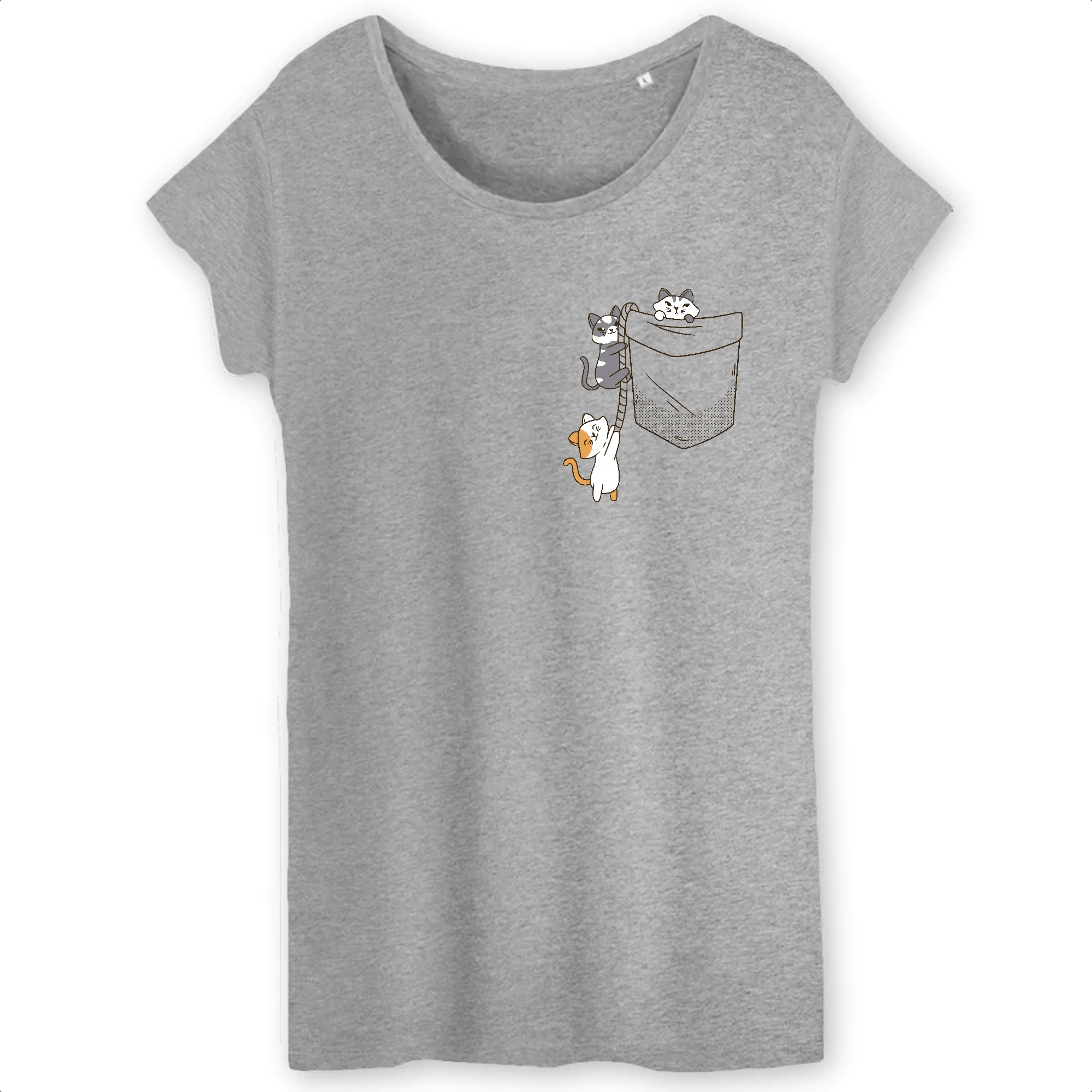T-shirt femme - Climber cats