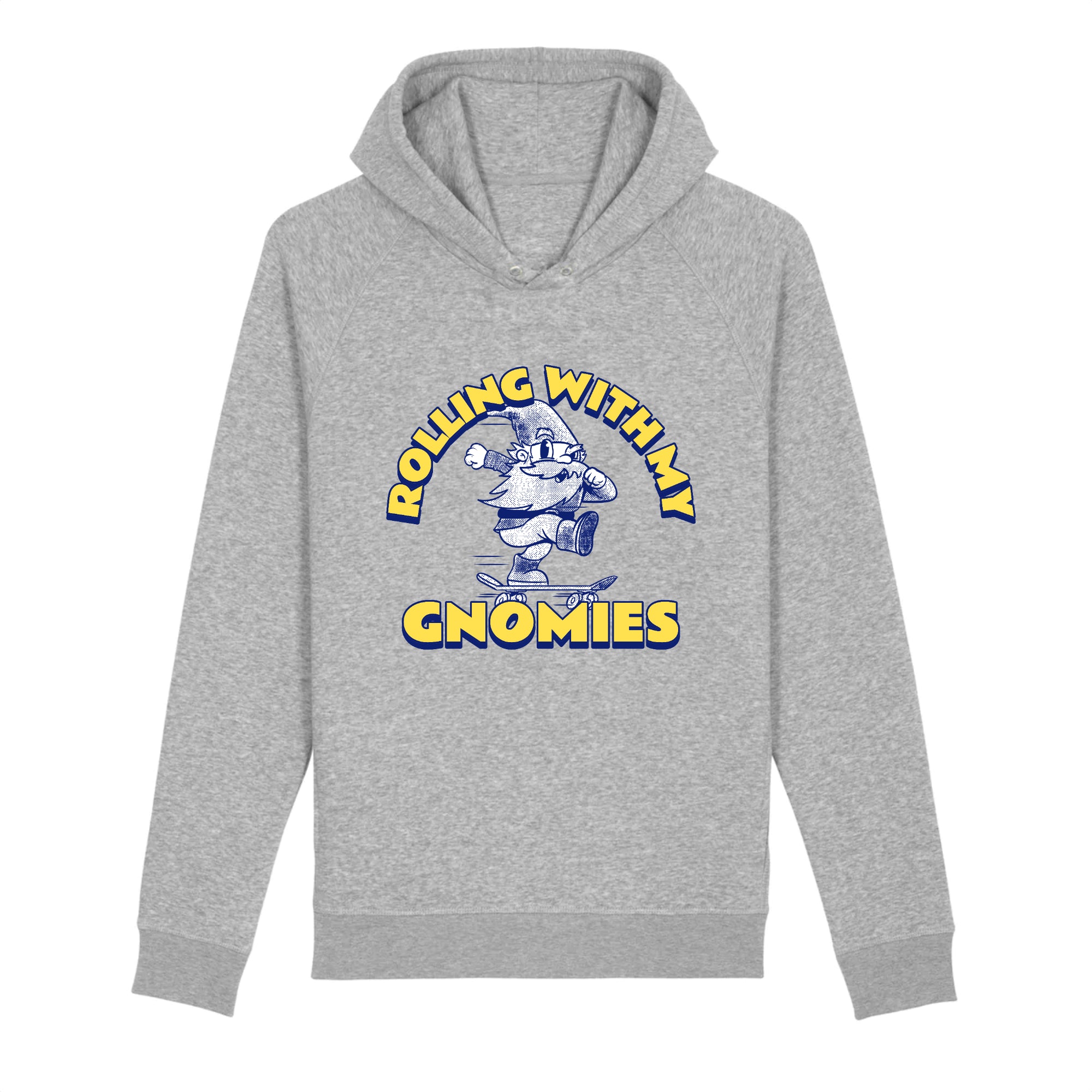 Pull à capuche - "ROLLING WITH MY GNOMIES"