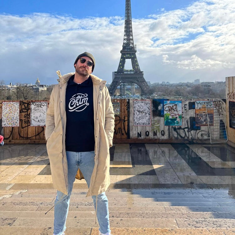 Pull à capuche CHT'M - AVNIR (poche kangourou)