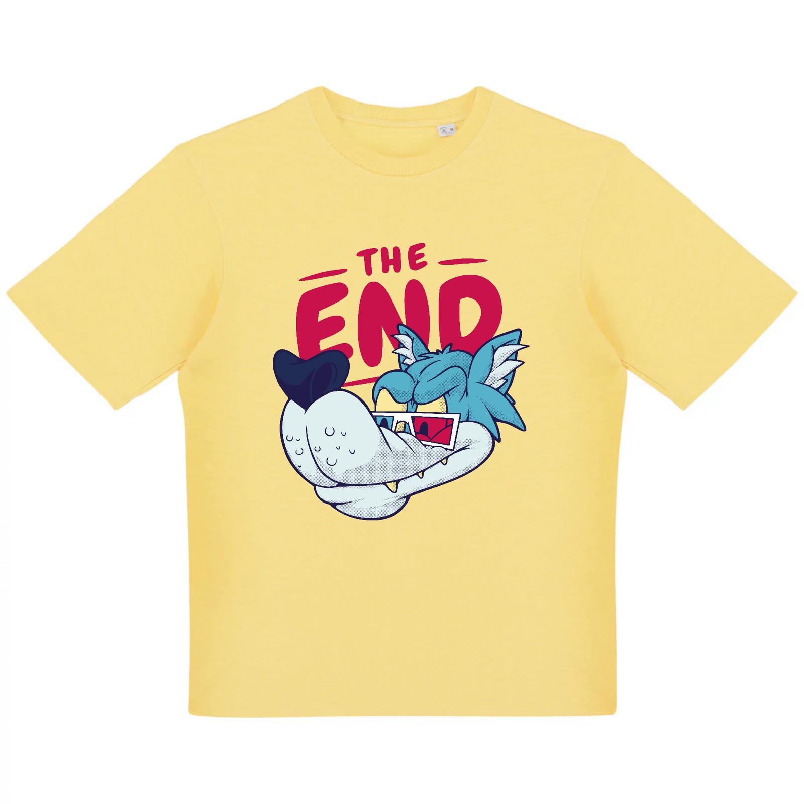 tshirt Jaune original comics film
