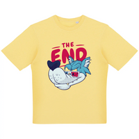 tshirt Jaune original comics film