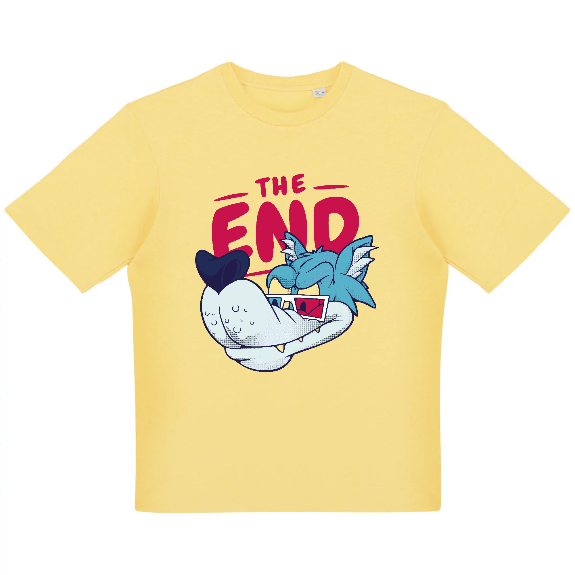 tshirt Jaune original comics film