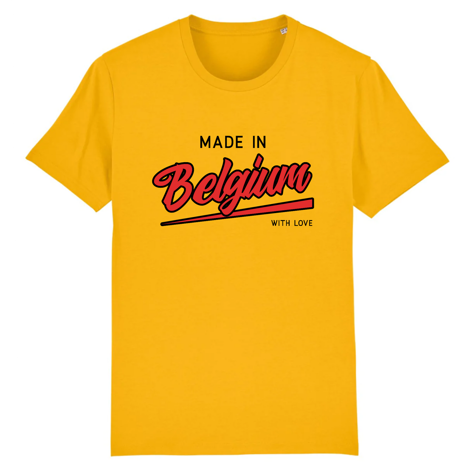 T-Shirt éthique Made in Belgium