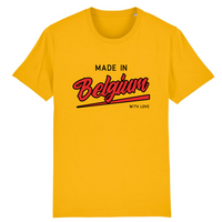 T-Shirt éthique Made in Belgium