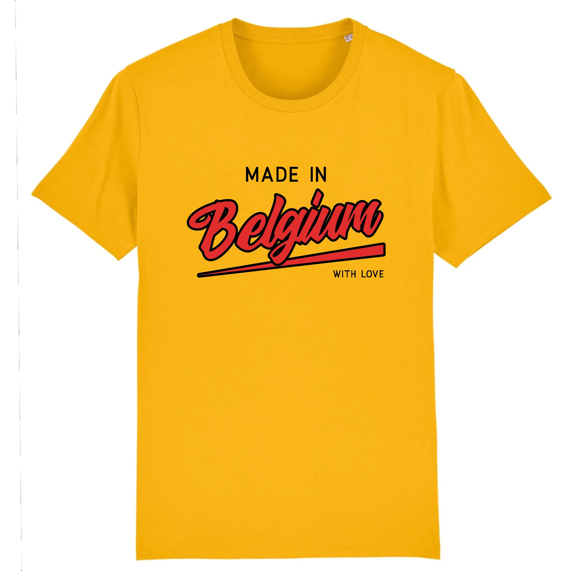 T-Shirt éthique Made in Belgium