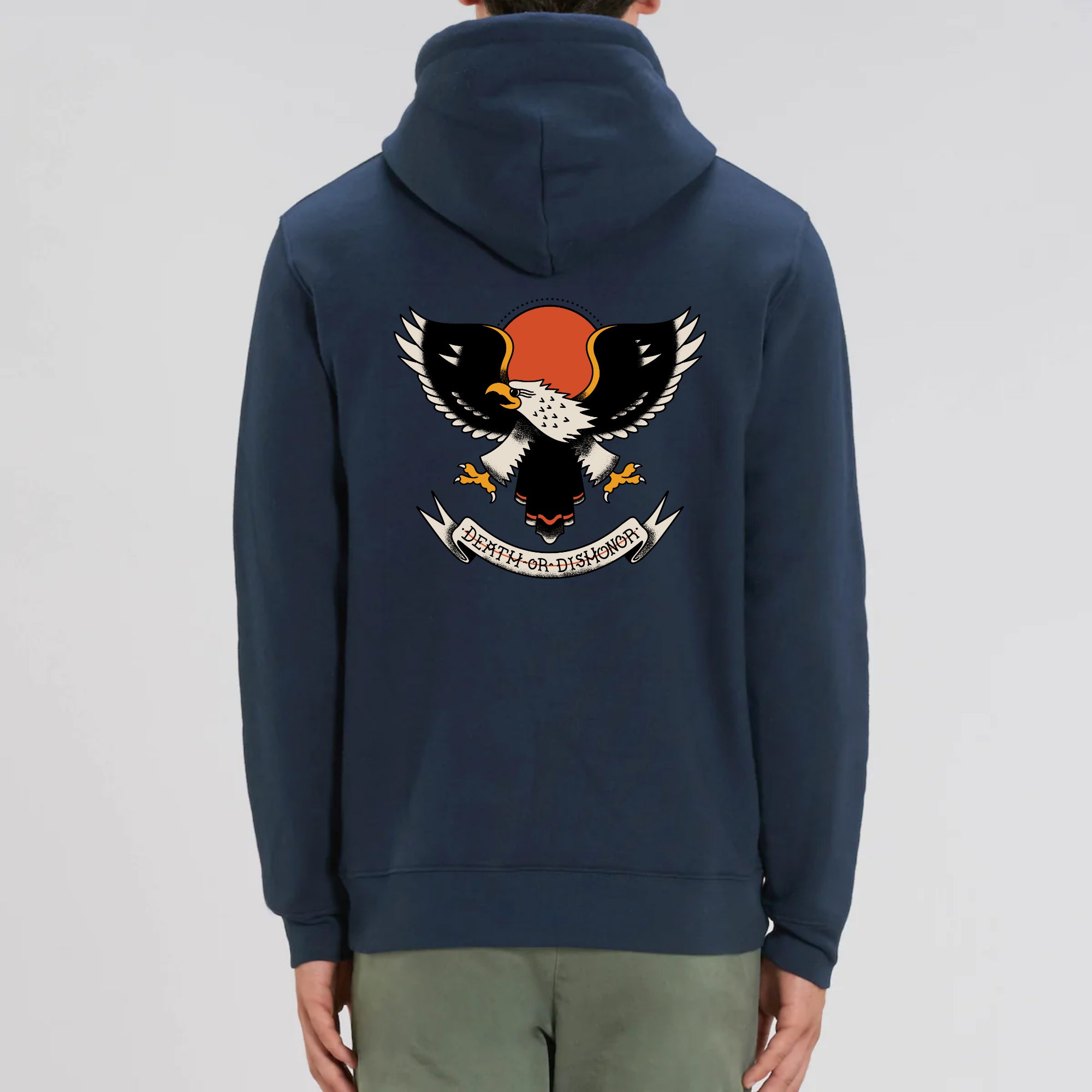 Pull à capuche - DEATH OR DISMONOR