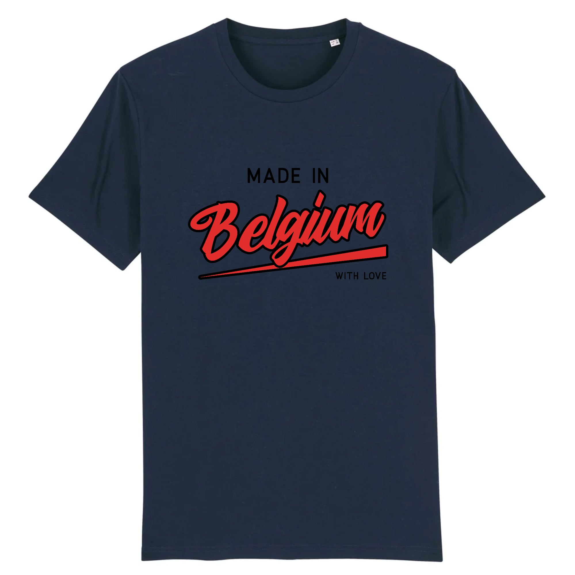 T-Shirt Made in Belgium authentique