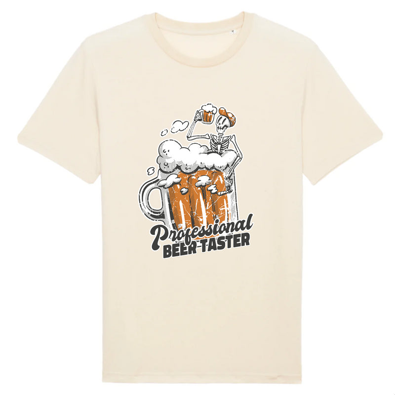 T-Shirt - "Professional Beer taster"