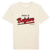 T-Shirt en coton Made in Belgium