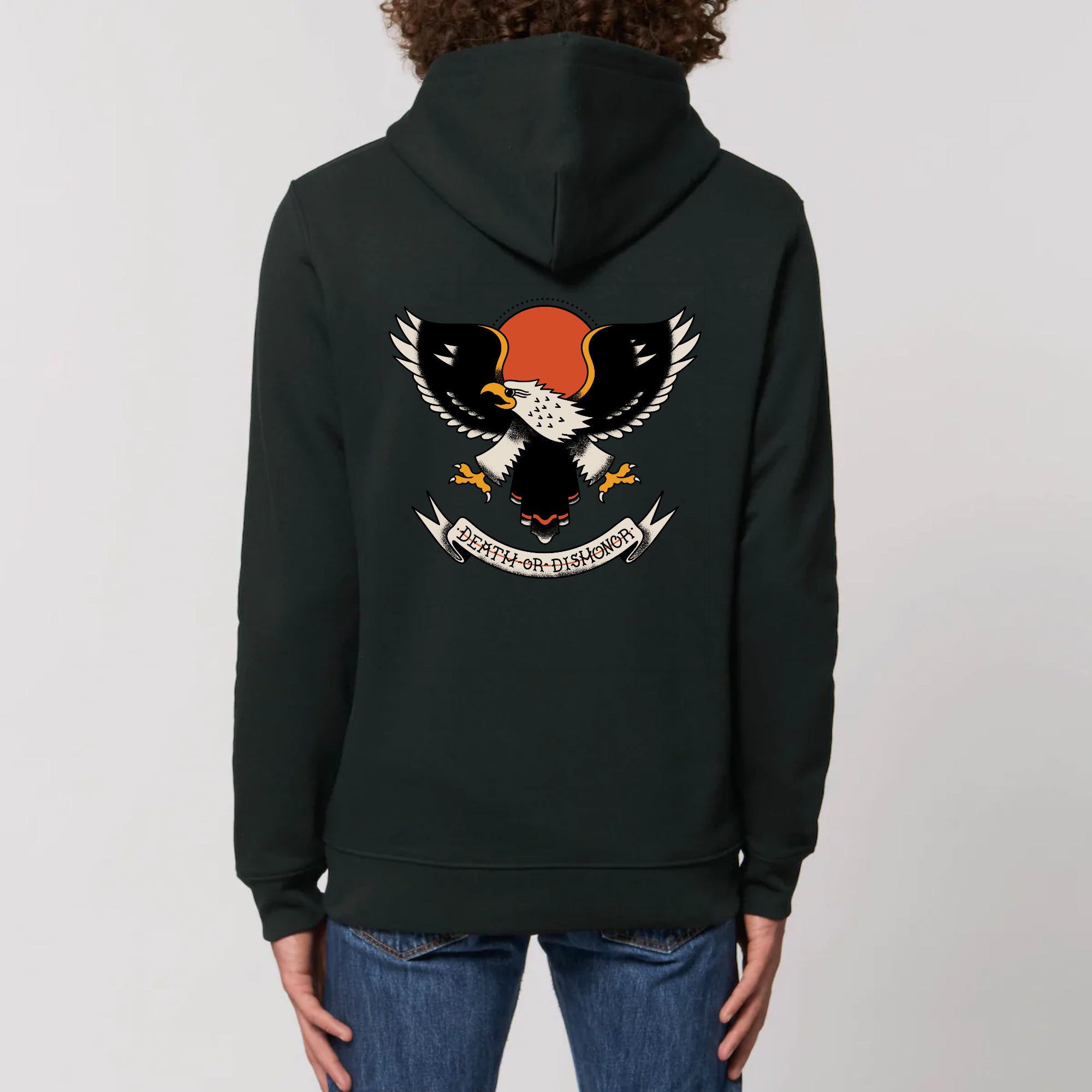 Pull à capuche - DEATH OR DISMONOR