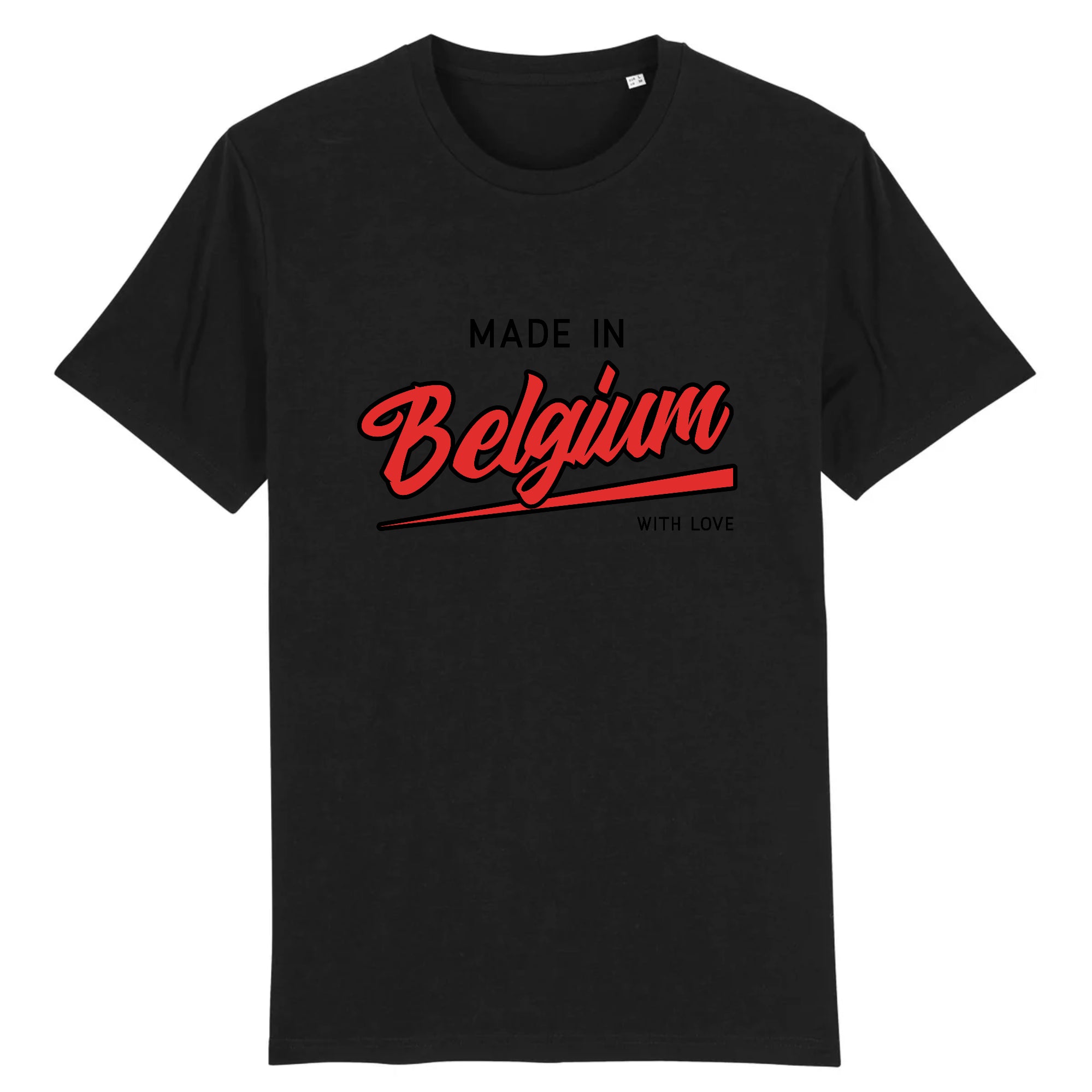 Vêtement Made in Belgium avec amour