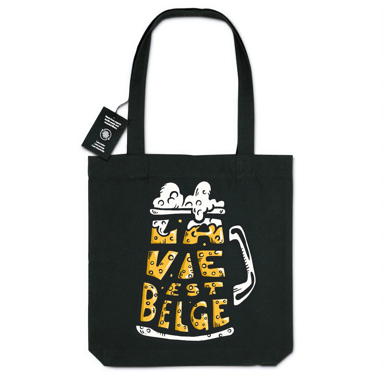 Totebag  - "La vie est Belge"