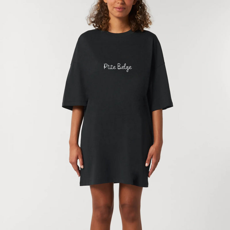 Robe T-Shirt Oversize - P'tite Belge
