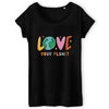 T-Shirt femme - LOVE YOUR PLANET