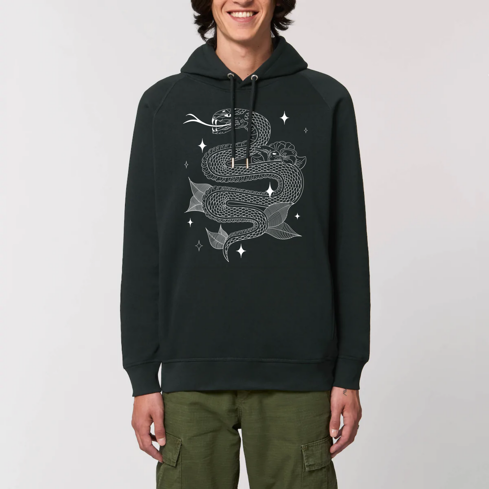 Hoodie - Chinese dragon -  from chtmboutique by T-Pop - JAPANESE DRAGON
