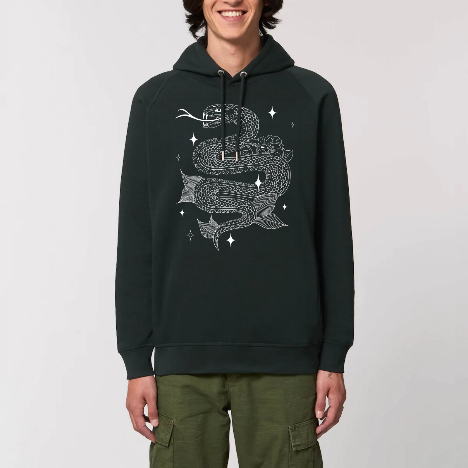 Hoodie - Chinese dragon -  from chtmboutique by T-Pop - JAPANESE DRAGON