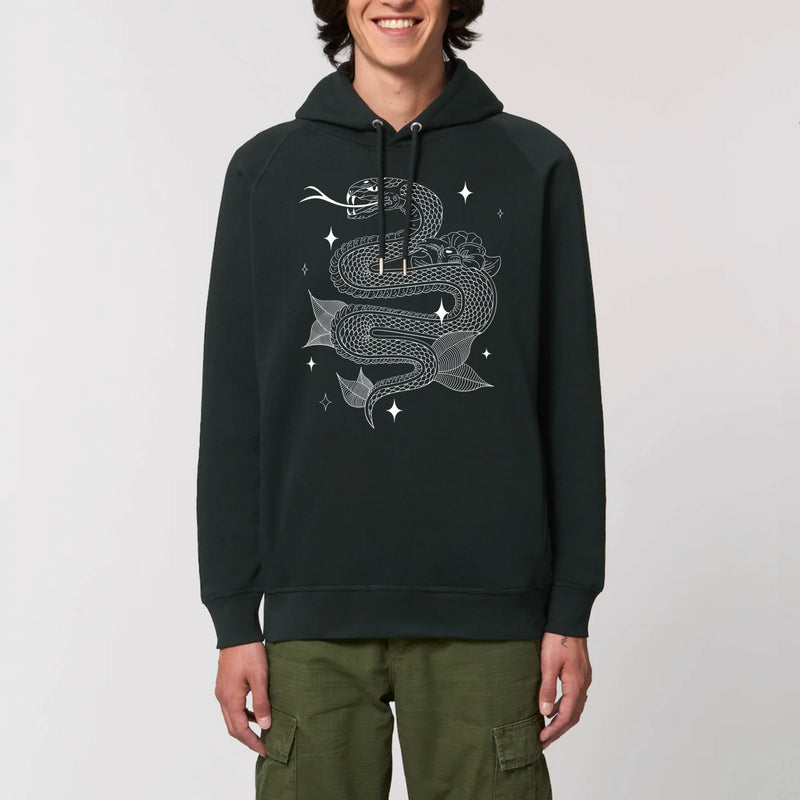 Hoodie - Chinese dragon -  from chtmboutique by T-Pop - JAPANESE DRAGON
