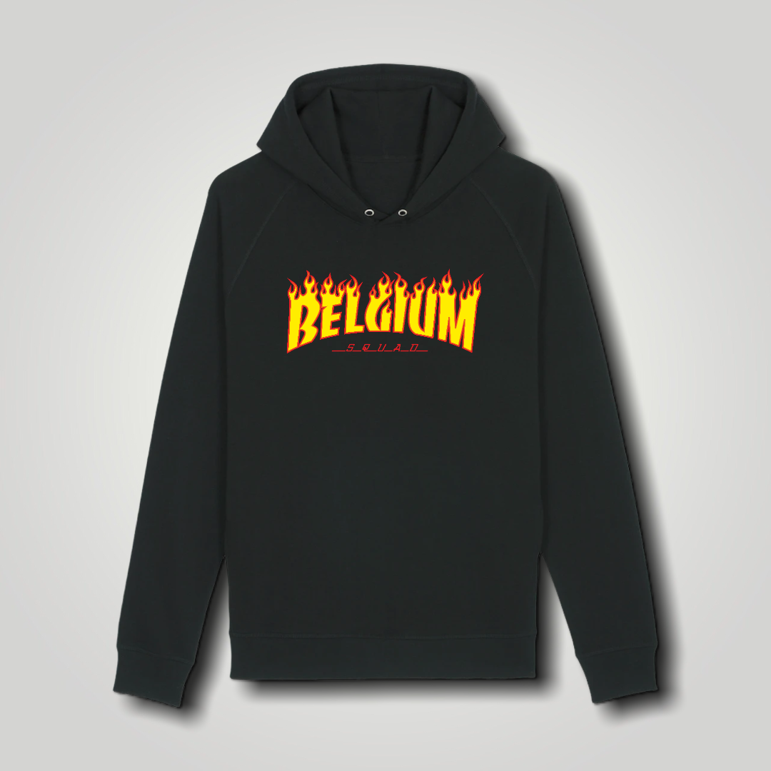 Pull à capuche - BELGIUM SQUAD (Poche Latérales)