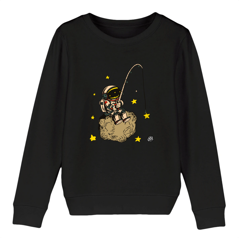 Pull Enfant - Pêcheur de l'espace