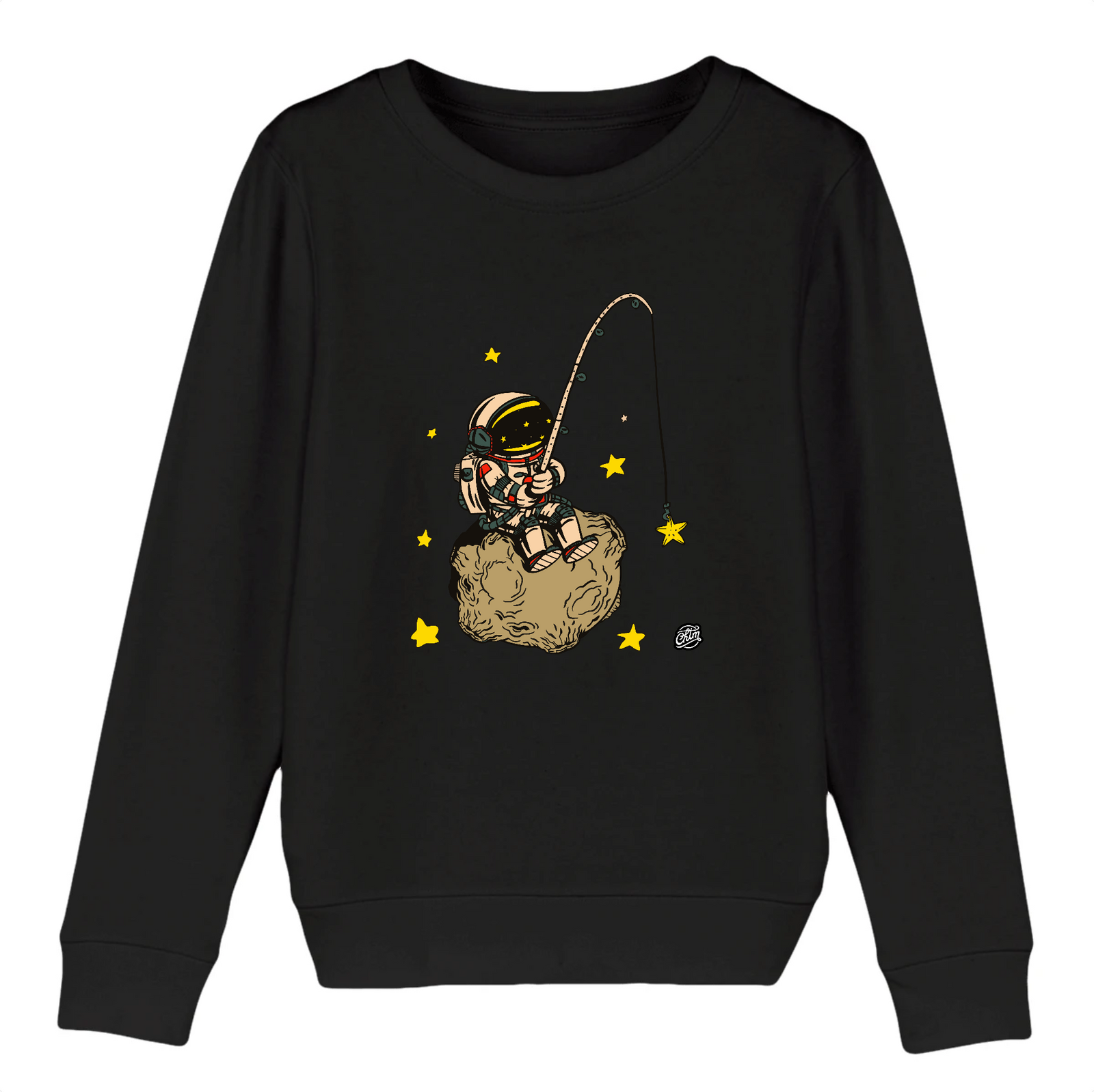 Pull Enfant - Pêcheur de l'espace