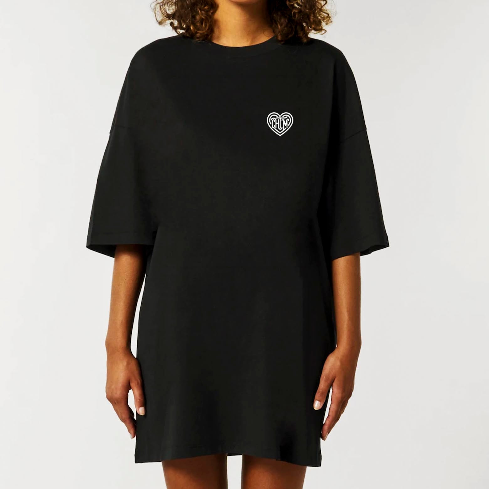 robe tshirt pijama femme coton bio