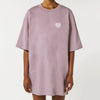 robbe tshirt de nuit pijama femme coton bio